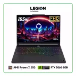 Laptop Lenovo Legion 5 15AHP11 83Q70003US AMD Ryzen 7, 250 / 16GB RAM / 1TB SSD / 15.6″ FHD (1920 X 1080), OLED, 165Hz / Nvidia RTX 5060 8Gb / Windows 11 - Black