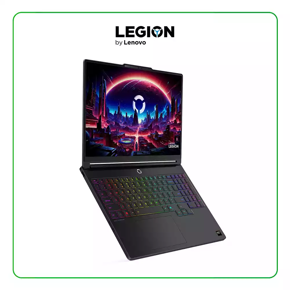 Laptop Lenovo Legion 5 15AHP11 83Q70003US AMD Ryzen 7, 250 / 16GB RAM / 1TB SSD / 15.6″ FHD (1920 X 1080), OLED, 165Hz / Nvidia RTX 5060 8Gb / Windows 11 - Black