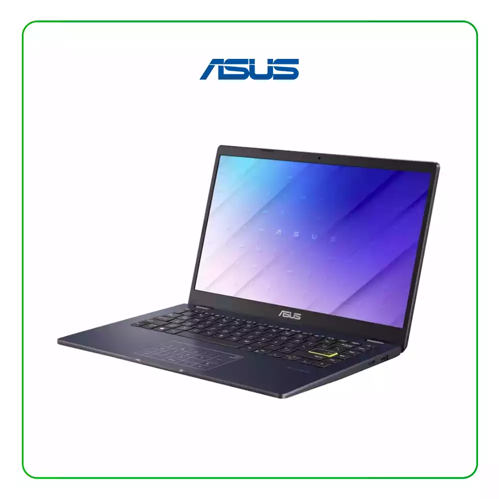 LAPTOP ASUS E410 E410KA-CL464 Intel Celeron N4500 / 4GB RAM / 64GB eMMC / 14" (1920 X 1080) / Windows 11 - STAR BLACK