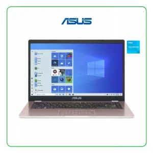 LAPTOP ASUS E410 E410MA-TB.CL464P-R Intel Celeron Dual Core N4020 / 4GB RAM / 64GB eMMC / 14" (1366 X 768) / Windows 11 S - STAR ROSE GOLD