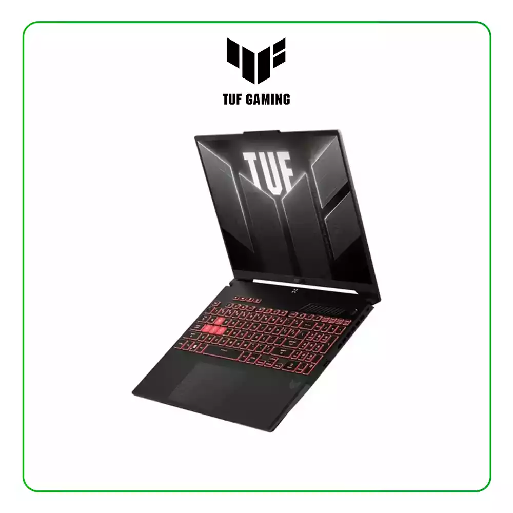 Laptop ASUS TUF GAMING A16 FA607NUQ-WS73 AMD RYZEN 7, 170 / 16GB RAM / 512GB SSD / 16" WUXGA 144HZ / Nvidia RTX 4050 6GB / Windows 11 Home SL