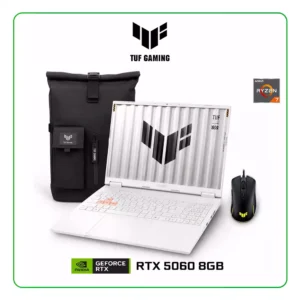 Laptop ASUS TUF GAMING A16 FA608UMI-TU255 AMD Ryzen 7, 260 / 16GB RAM / 512GB SSD / 16" WUXGA (1920X1200) -144HZ / Nvidia RTX 5060 8Gb / FREEDOS