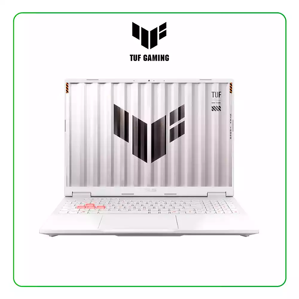 Laptop ASUS TUF GAMING A16 FA608UMI-TU255 AMD Ryzen 7, 260 / 16GB RAM / 512GB SSD / 16" WUXGA (1920X1200) -144HZ / Nvidia RTX 5060 8Gb / FREEDOS