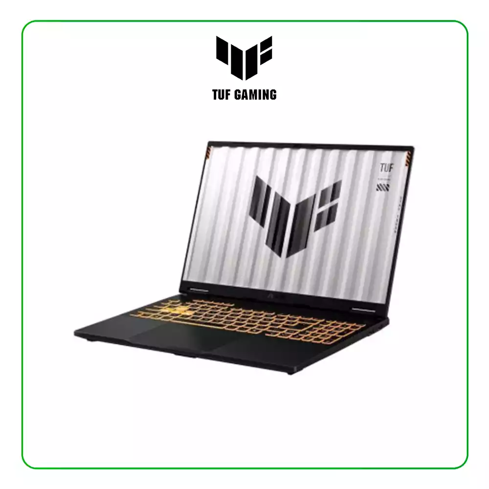 LAPTOP ASUS TUF GAMING F16 FX607VU-ES51 GAMING INTEL CORE 5, 210H / 8GB RAM / 512GB SSD / 16" FHD (1920 X 1200) 144HZ / NVIDIA RTX 4050 6GB / Windows 11
