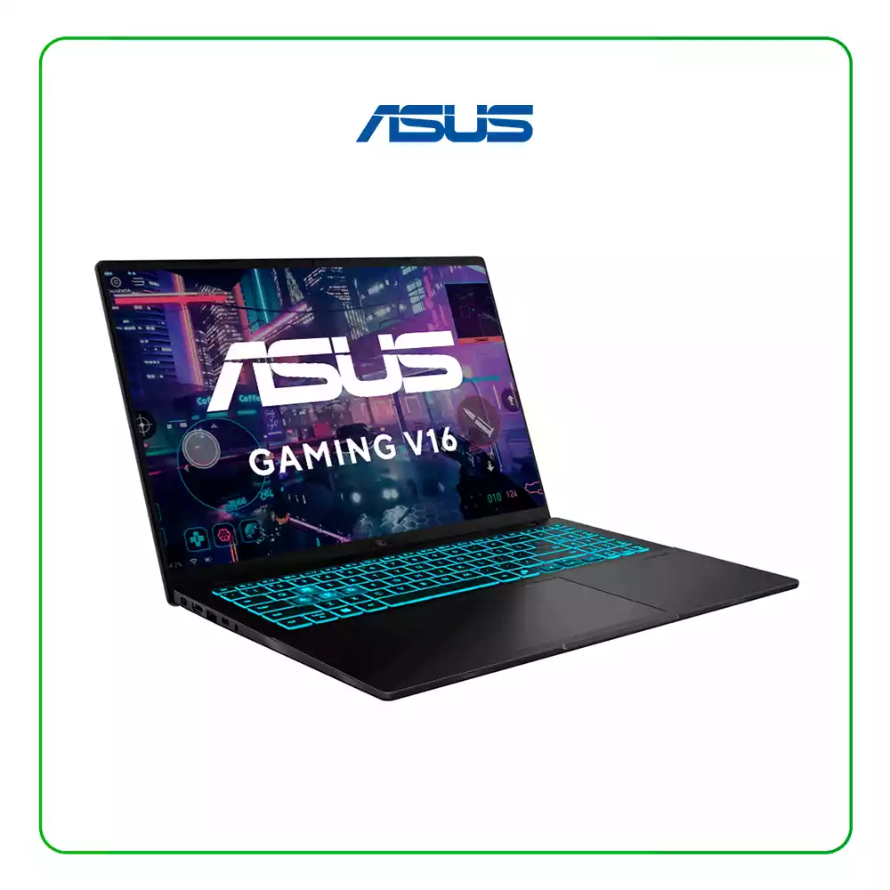 Laptop ASUS V16 GAMING V3607VJ-TK185W Intel Core 5-210H / 8GB RAM / 512GB SSD / 16" WUXGA (1920 X 1200) -144HZ / Nvidia RTX 3050 6Gb / Windows 11 Home