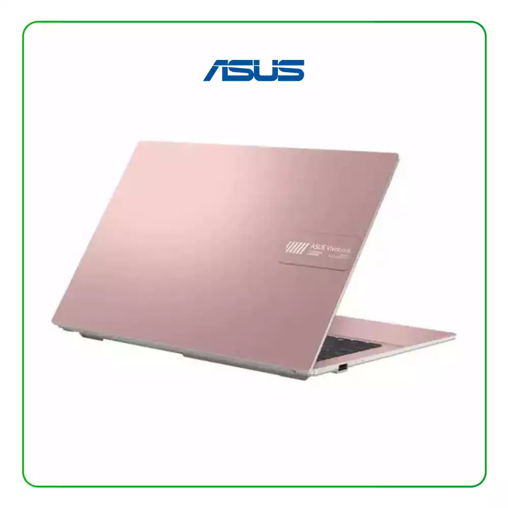 LAPTOP ASUS Vivobook Go 15 E1504TA-PS04-P INTEL N150 / 4GB RAM / 128GB SSD / 15.6" FHD (1920 X 1080) / Windows 11 PRO - Rose Pink