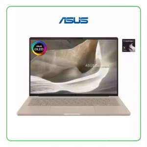 LAPTOP ASUS ZENBOOK A14 UX3407QA-X1P512 Snapdragon X Plus X1P / 16GB RAM / 512GB SSD / 14" (1920 X 1200) OLED / Windows 11