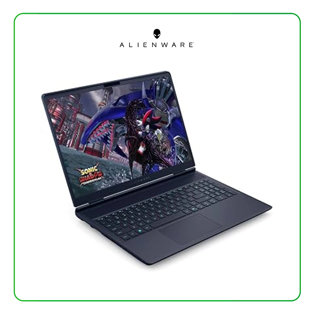 LAPTOP DELL ALIENWARE AURORA 16X GAMING Intel Core 9, 275HX / 32GB RAM / 2TB SSD / 16" (2560 X 1600) 120Hz / NVIDIA RTX 5070 8GB / Windows 11