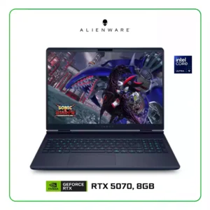 Laptop DELL ALIENWARE AURORA LAC16251-9582BLK Intel Core Ultra 9, 275HX / 32GB RAM / 2TB SSD / 16" WQXGA (2560 X 1600) 240Hz / Nvidia RTX 5070 8GB / Windows 11 HOME