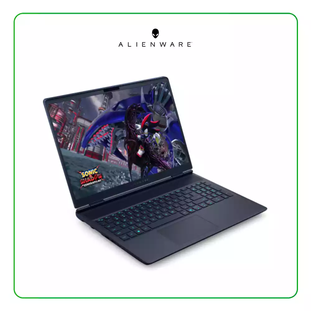 Laptop DELL ALIENWARE AURORA LAC16251-9582BLK Intel Core Ultra 9, 275HX / 32GB RAM / 2TB SSD / 16" WQXGA (2560 X 1600) 240Hz / Nvidia RTX 5070 8GB / Windows 11 HOME