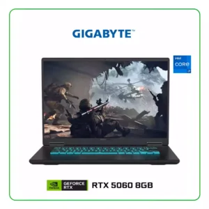 Laptop GIGABYTE A16 CVHI3US894SH Intel Core i7, 13620H / 16GB RAM / 512GB SSD / 16" IPS (1920 X 1200) 165Hz / Nvidia RTX 5060 8GB / Windows 11
