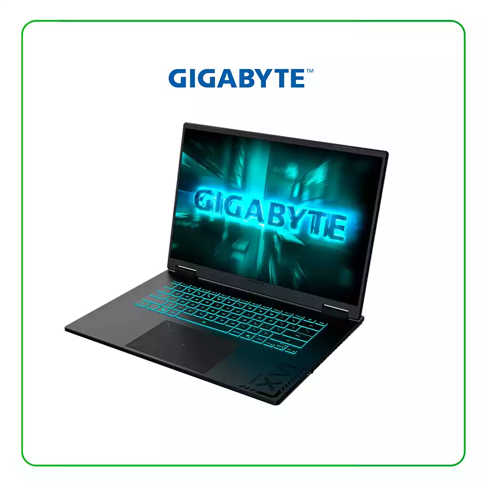 Laptop Gigabyte A16 CTHI3US894SH INTEL CORE I7, 13620H / 16GB RAM / 1TB SSD / 16" WUXGA (1920 X 1200) IPS 165HZ / NVIDIA RTX 5050 8GB / Windows 11