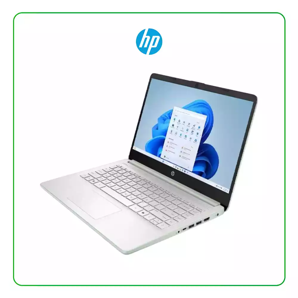 LAPTOP HP 14-DQ6103DX D0SN7UA#ABA INTEL N150 / 4GB RAM / 128GB SSD / 14" HD (1366 X 768) 60 HZ / WINDOWS 11 HOME