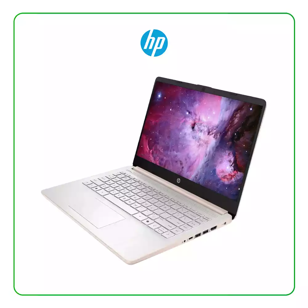LAPTOP HP 14-DQ6105DX INTEL N150 / 4GB RAM / 128GB SSD / 14" HD (1366 X 768) / WINDOWS 11 / PALE ROSE GOLD