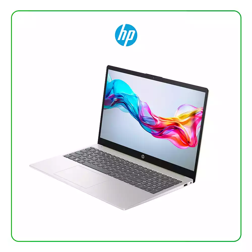 LAPTOP HP 15-FD2050WM D4JK5UA#ABA Intel Core Ultra 5, 255U / 8GB RAM / 512GB SSD / 15.6" (1920x1080) 144Hz, TOUCHSCREEN / WINDOWS 11 / SILVER