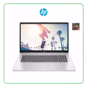 Laptop HP 17-CP2025 B4GX7UA#ABA AMD Ryzen 5, 7520U / 8GB RAM / 512GB SSD / 17.3" FHD (1920 X 1080) IPS / Windows 11