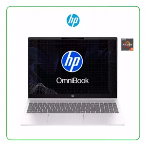 Laptop HP OMNIBOOK 5 16-BC1052WM AMD RYZEN 5, 8540U / 8GB RAM / 512GB SSD / 16" WUXGA (1920 X 1200) / Windows 11