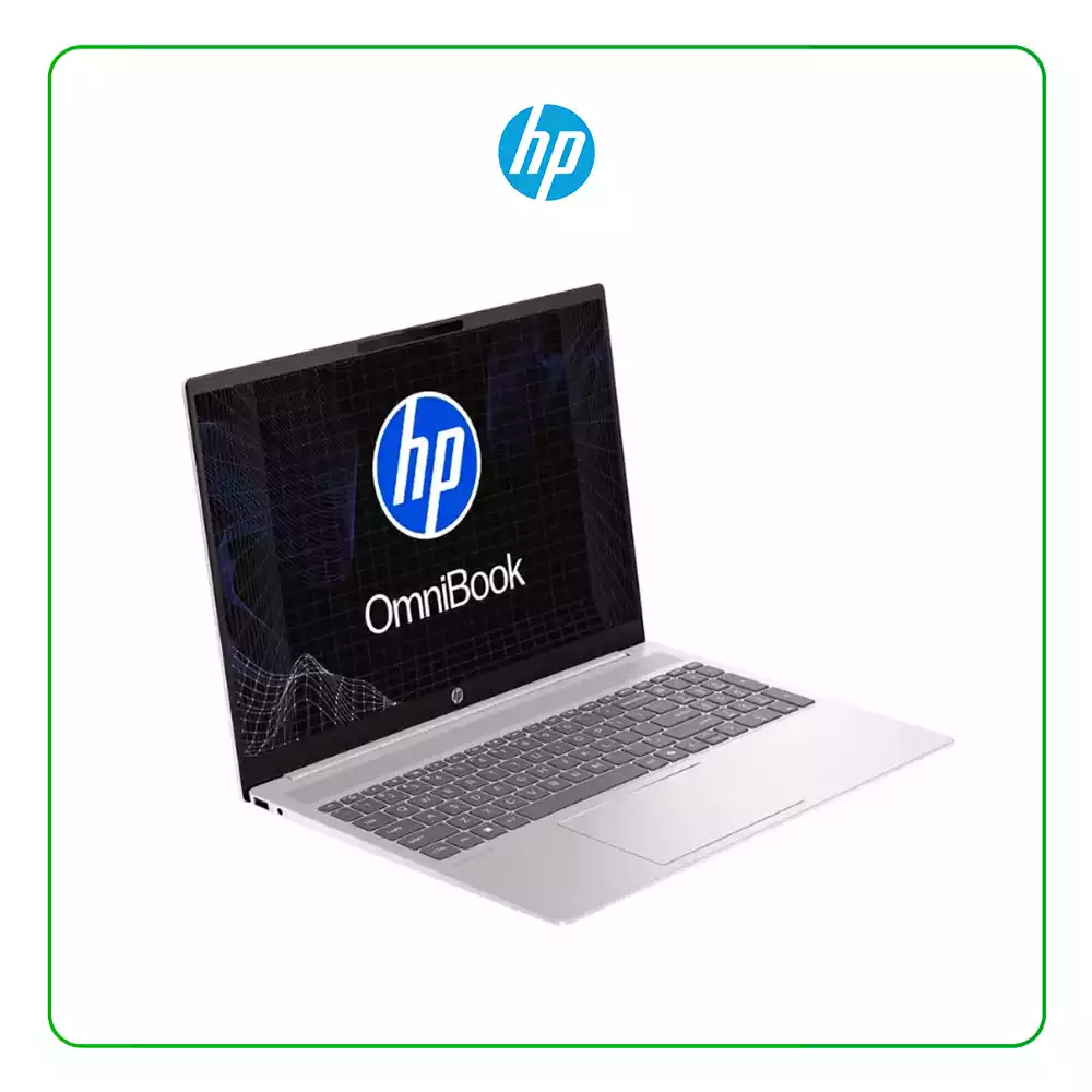 Laptop HP OMNIBOOK 5 16-BC1052WM AMD RYZEN 5, 8540U / 8GB RAM / 512GB SSD / 16" WUXGA (1920 X 1200) / Windows 11