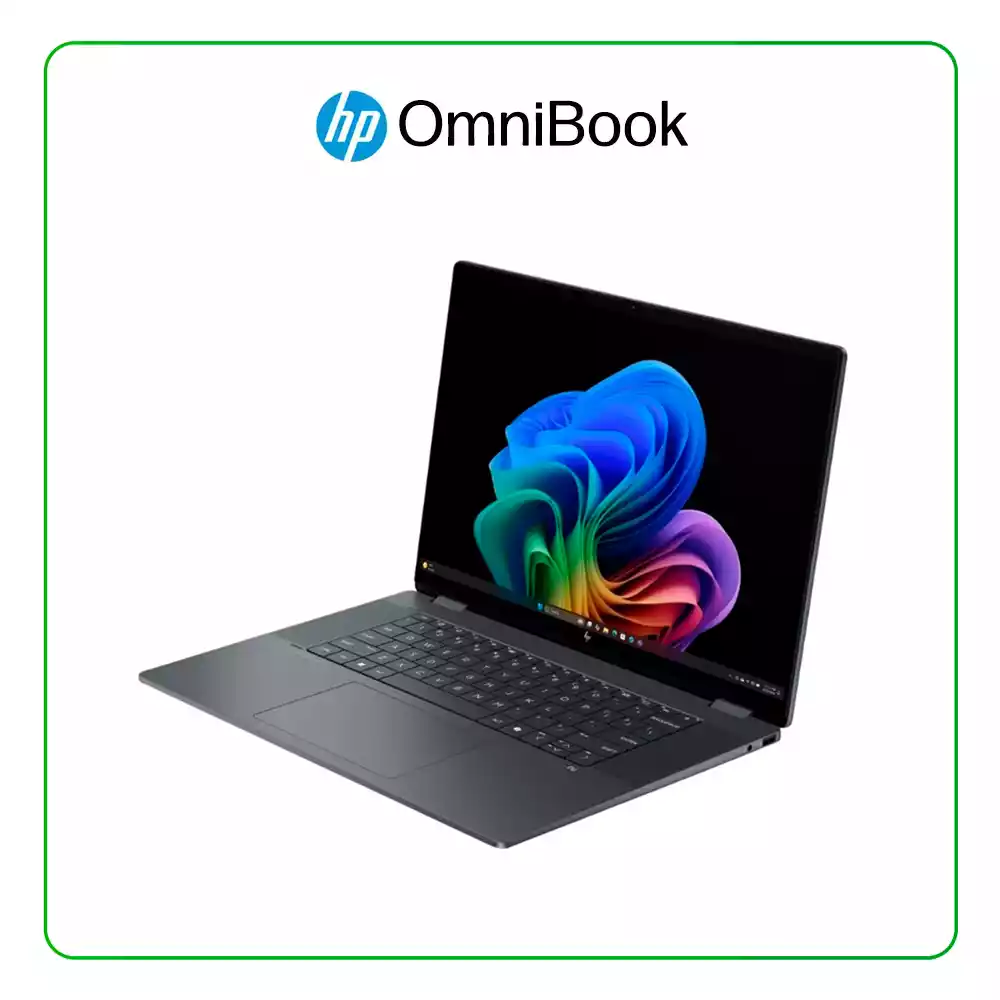 Laptop HP OMNIBOOK X FLIP 16-AS0023D Intel Core Ultra 7, 256V / 16GB RAM / 1TB SSD / 16" 2K (1920 X 1200), IPS / Windows 11 Home