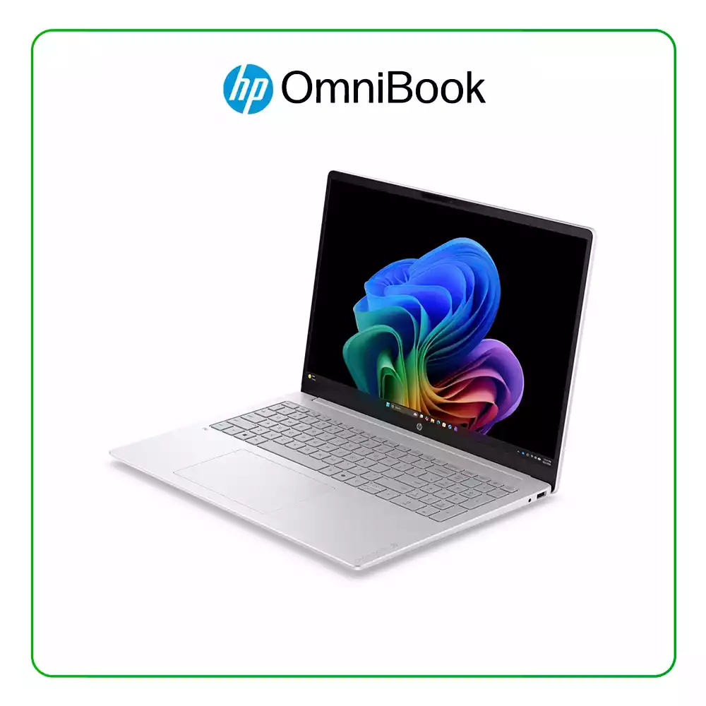 Laptop HP OmniBook 3 16-BY0015DX D7NF2UA#ABA AMD RYZEN 5, 40 / 8GB RAM / 256GB SSD / 15.6" FHD (1920X1080), IPS, 60HZ, TouchScreen / Windows 11 Home