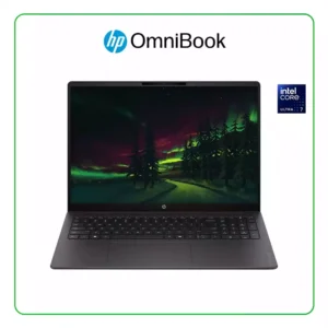LAPTOP HP OmniBook 3 17-DG0107DX Intel Core Ultra 7, 255U / 16GB RAM / 512GB SSD / 17.3" FHD (1920X1080) IPS 60 HZ / WINDOWS 11 HOME