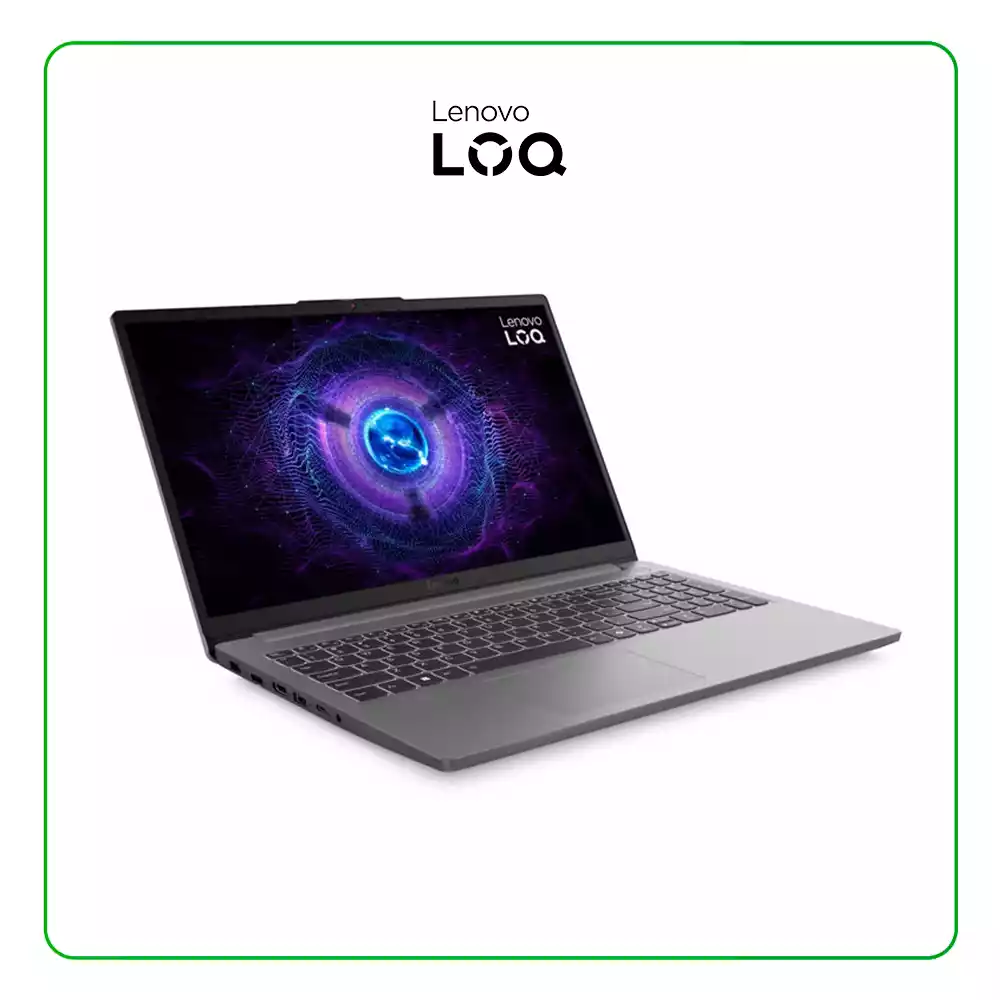 Laptop LENOVO LOQ 15IRX9 83DV0184LM Intel Core i7, 13650HX / 16GB RAM / 512GB SSD / 15.6" FHD - 144HZ / Nvidia RTX 3050 6Gb / FreeDOS