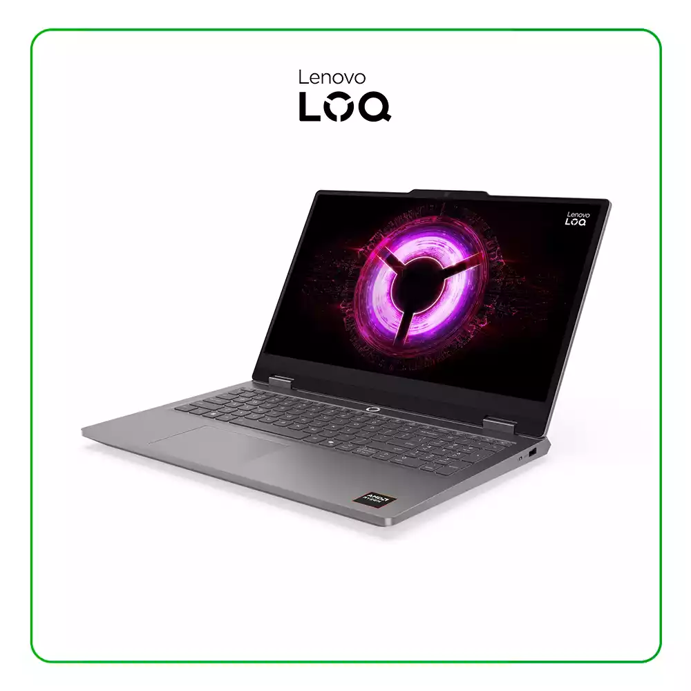 Laptop LENOVO LOQ ESSENTIAL 15ARP11 83VA001PUS AMD RYZEN 7-170 / 16GB RAM / 512GB SSD / 15.6"FHD -144HZ / Nvidia RTX 5050 8Gb / Windows 11 Home