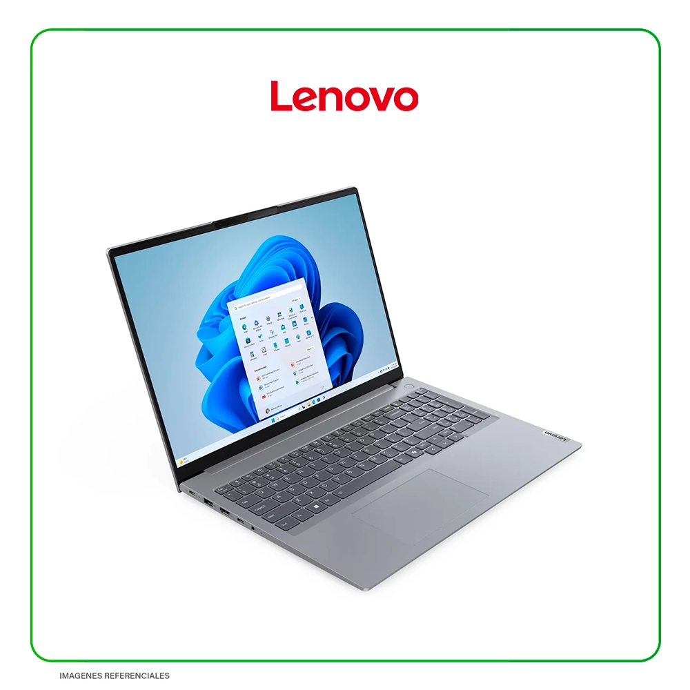Laptop LENOVO THINKBOOK 16 G7 ARP 21MW006HCL AMD RYZEN 5, 7535HS / 8GB RAM / 512GB SSD / 16" WUXGA (1920X1200), IPS, 60HZ / Windows 11 Pro