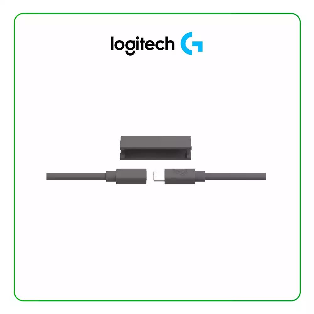 CABLE LOGITECH B2B 10M DE EXPANSIÓN PARA MICRÓFONO DE MEET UP BLACK - 950-000005