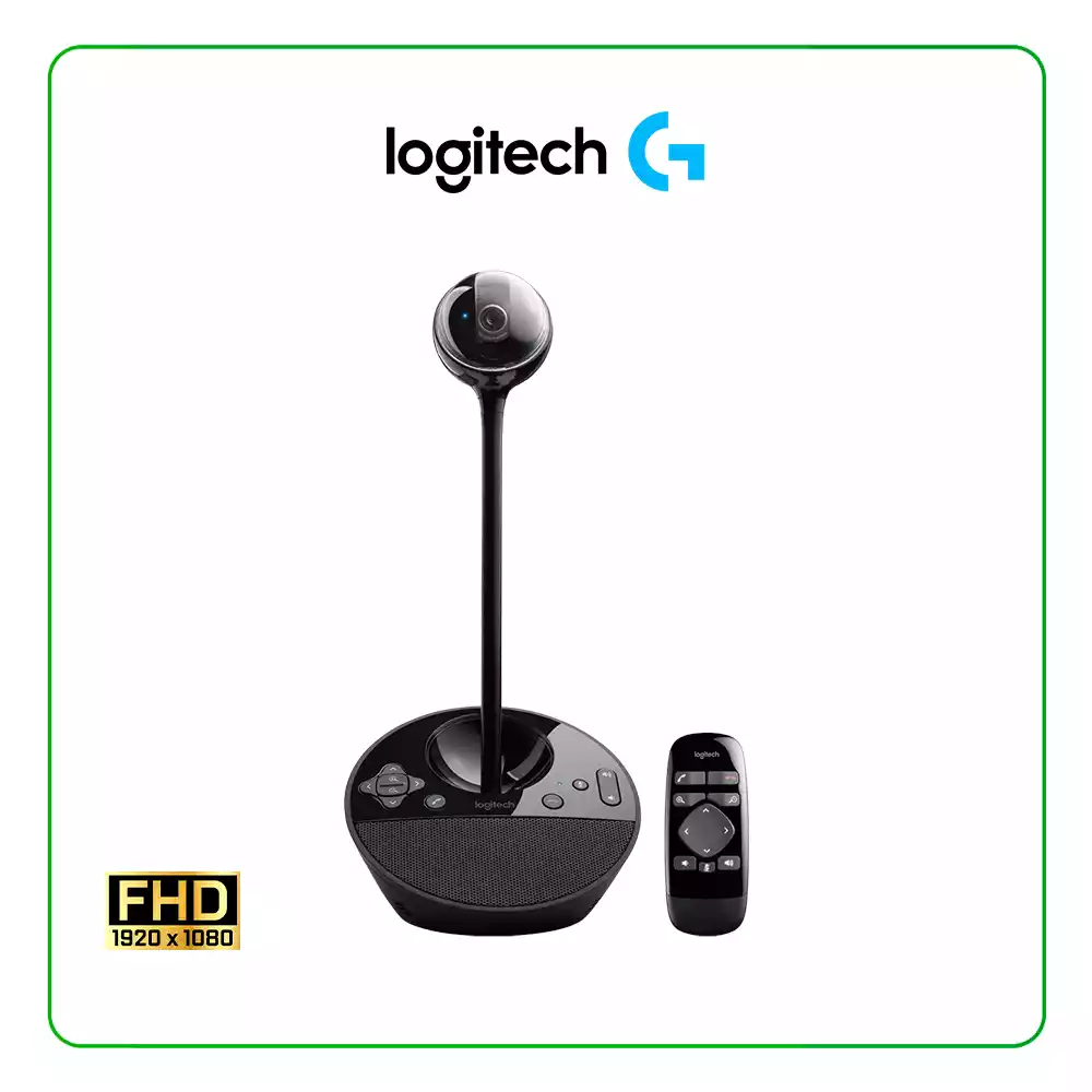 CÁMARA WEB LOGITECH B2B BCC950 CONFERENCECAM FHD 1080P MIC/SPEAKER USB-A BLACK - 960-000866