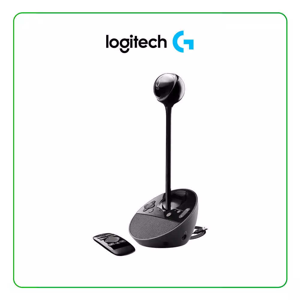 CÁMARA WEB LOGITECH B2B BCC950 CONFERENCECAM FHD 1080P MIC/SPEAKER USB-A BLACK - 960-000866