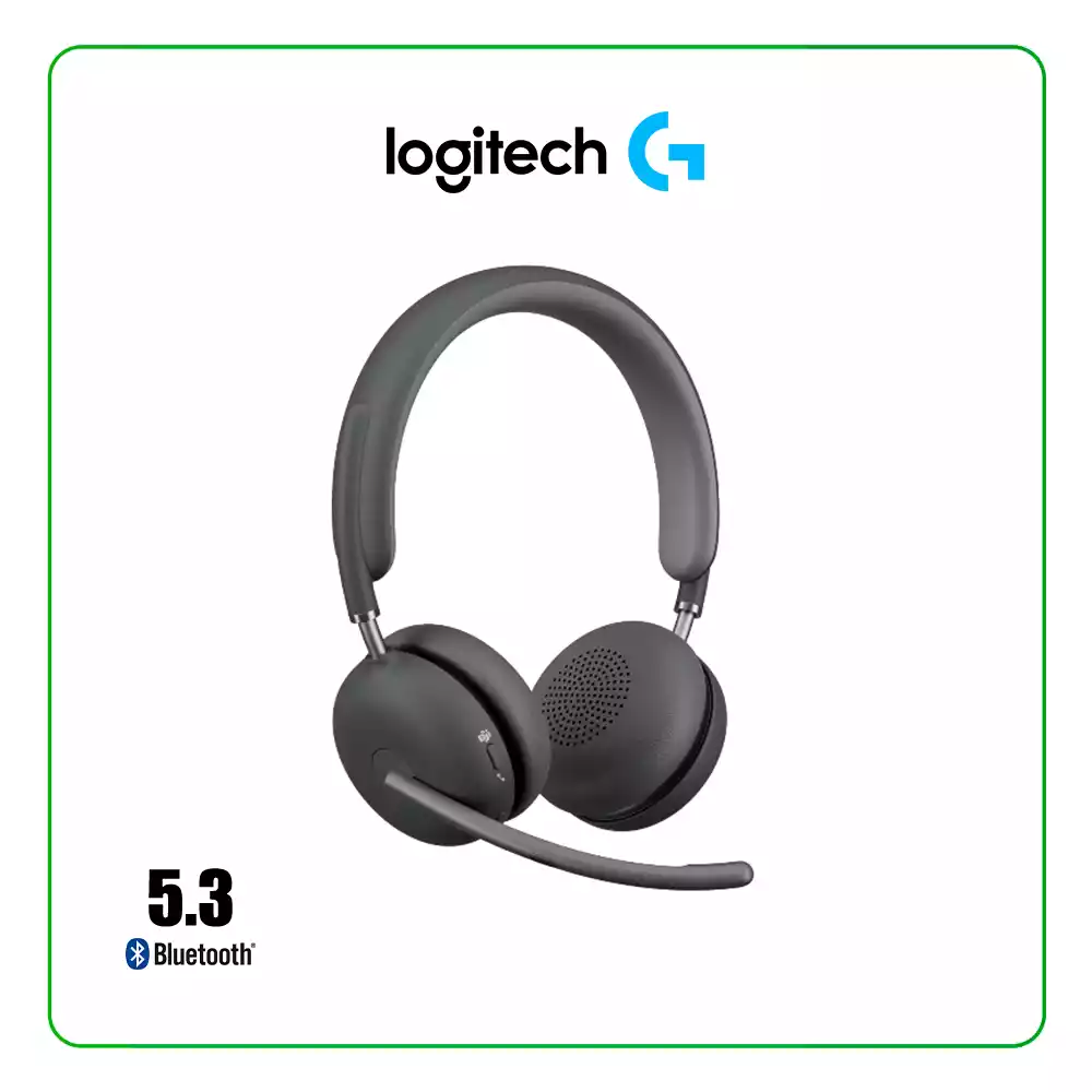 AUDIFONO C/MICROF. LOGITECH B2B UC ZONE WIRELESS 2 ES UC ANC BLUETOOTH GRAPHITE - 981-001504