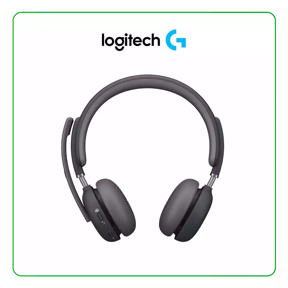 AUDIFONO C/MICROF. LOGITECH B2B UC ZONE WIRELESS 2 ES UC ANC BLUETOOTH GRAPHITE - 981-001504