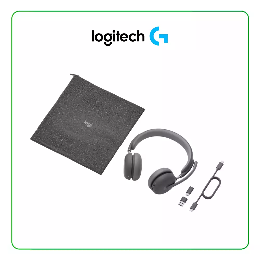 AUDIFONO C/MICROF. LOGITECH B2B UC ZONE WIRELESS 2 ES UC ANC BLUETOOTH GRAPHITE - 981-001504