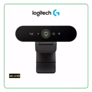 CÁMARA WEB LOGITECH B2B BRIO 4K ULTRA HD USB-A BLACK - 960-001723
