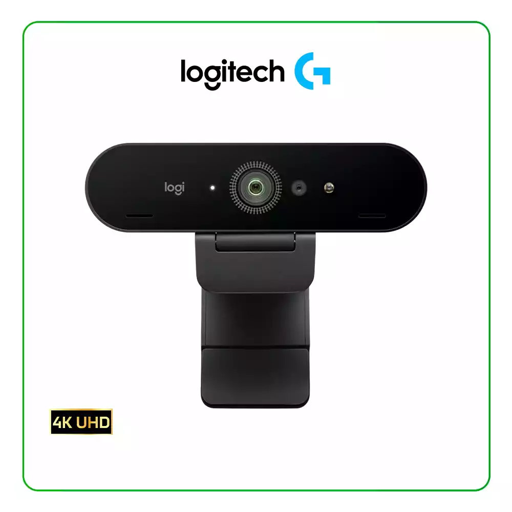 CÁMARA WEB LOGITECH B2B BRIO 4K ULTRA HD USB-A BLACK - 960-001723