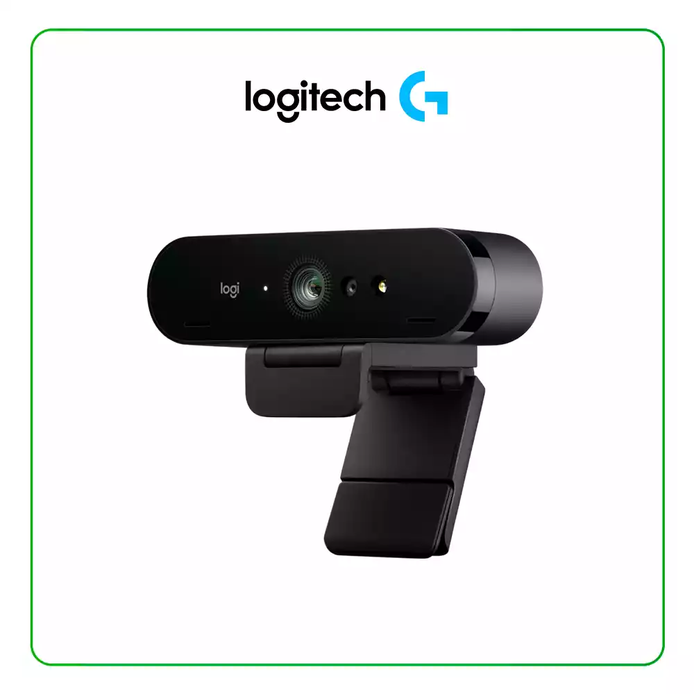 CÁMARA WEB LOGITECH B2B BRIO 4K ULTRA HD USB-A BLACK - 960-001723