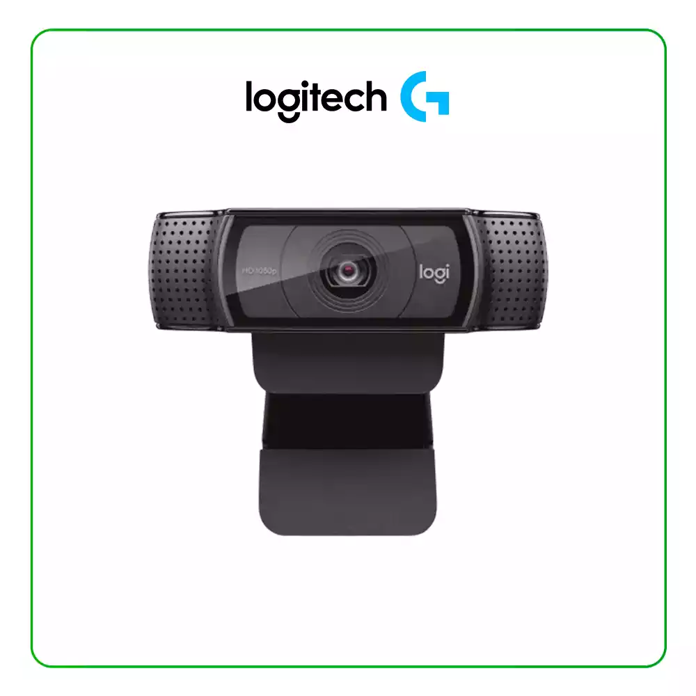 CÁMARA WEB LOGITECH C920E BUSINESS FULL HD C/TAPA BLACK - 960-001401