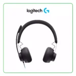 AUDIFONO C/MICROF. LOGITECH B2B ZONE WIRED USB/USB-C TEAMS BLACK - 981-000871