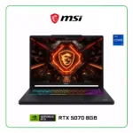 Laptop MSI CROSSHAIR 16 HX E14WGK-038US INTEL CORE I9, 14900HX / 16GB RAM / 512GB SSD / 16" QHD (2560 X 1600) 240HZ / Nvidia RTX 5070 8Gb / Windows 11