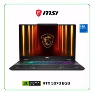 Laptop MSI CYBORG 15 B2RWGKG-409US Intel Core 7, 240H / 16GB RAM / 1TB SSD / 15.6"FHD -144HZ / Nvidia RTX 5070 8Gb / Windows 11 Home
