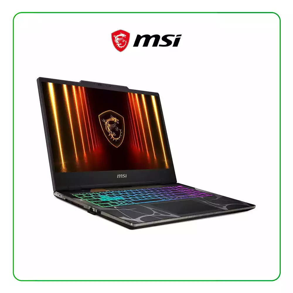 Laptop MSI CYBORG 15 B2RWGKG-409US Intel Core 7, 240H / 16GB RAM / 1TB SSD / 15.6"FHD -144HZ / Nvidia RTX 5070 8Gb / Windows 11 Home