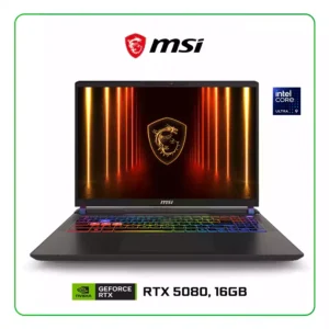 Laptop MSI VECTOR 16 HX AIA2XWIG-400US Intel Core Ultra 9, 275HX / 16GB RAM / 1TB SSD / 16" QHD (2560 X 1600) 240Hz / Nvidia RTX 5080 16GB / Windows 11 HOME