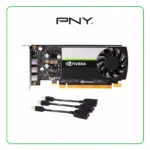 TARJETA DE VIDEO PNY NVIDIA QUADRO T400 4GB GDDR6 PNY (900-5G172-0340-001)