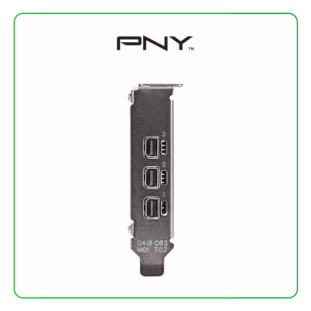 TARJETA DE VIDEO PNY NVIDIA QUADRO T400 4GB GDDR6 PNY (900-5G172-0340-001)