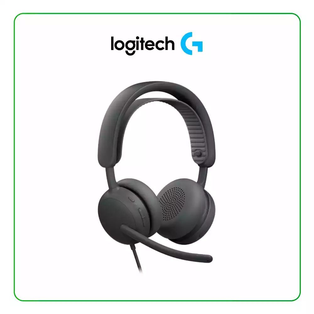 AUDIFONO C/MICROF. LOGITECH B2B ZONE WIRED 2 ES USB-C - UC VERSION BLACK - 981-001632